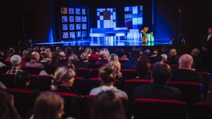 Spektakl &#34;Diabelski młyn&#34;, Scena Reduta i Teatr im. Juliusza Osterwy w Lublinie