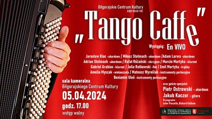 Koncert Tango Caffe